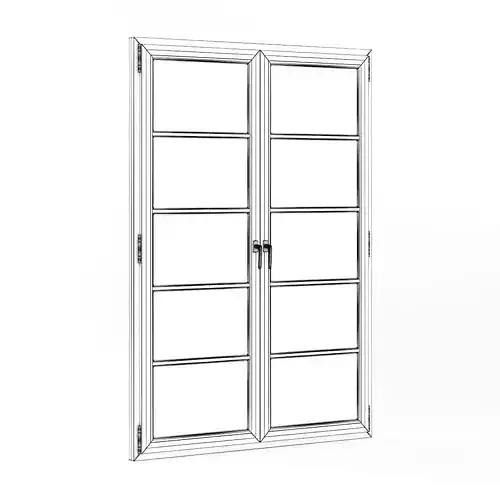 Plastic Window 1722mm x 2400mm