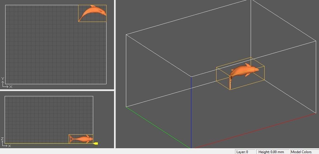 dolphin 3D model Free 3D print model_8