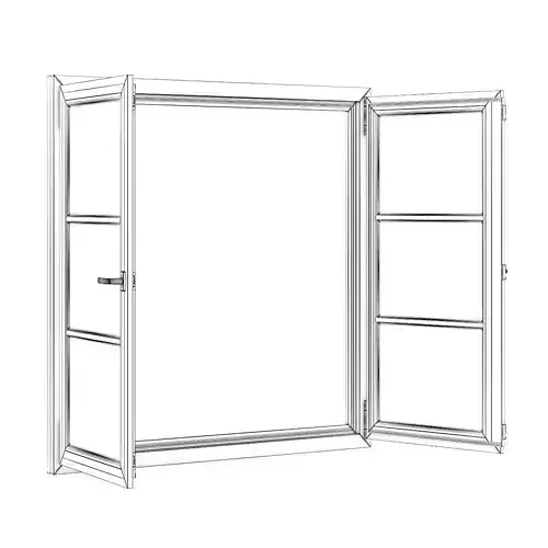 Plastic Window 1522mm x 1520mm