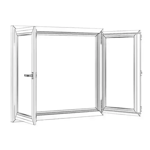 Plastic Window 1322mm x 1120mm