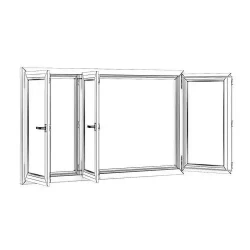 Plastic Window 1970mm x 1120mm