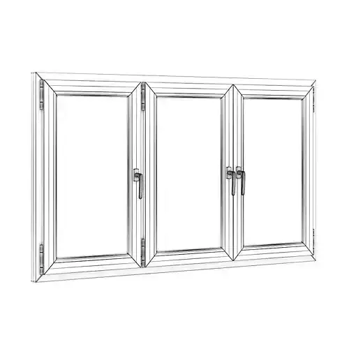 Plastic Window 1970mm x 1120mm