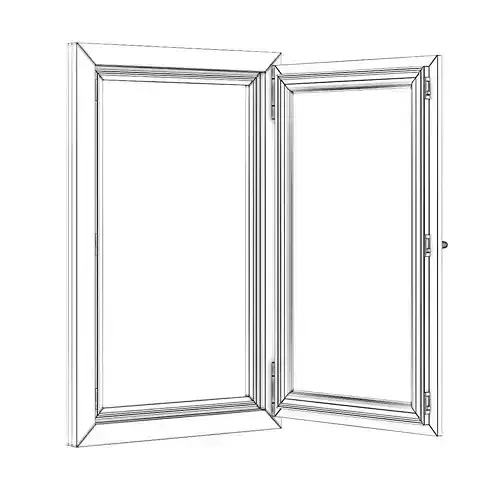 Plastic Window 700mm x 1120mm