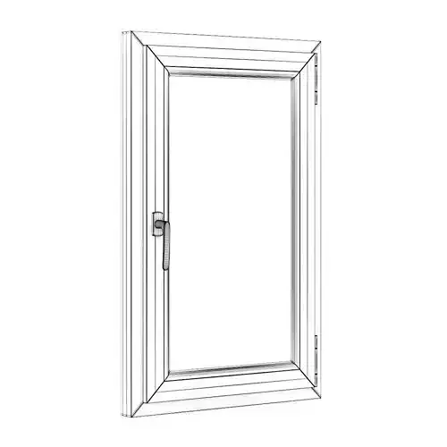 Plastic Window 700mm x 1120mm