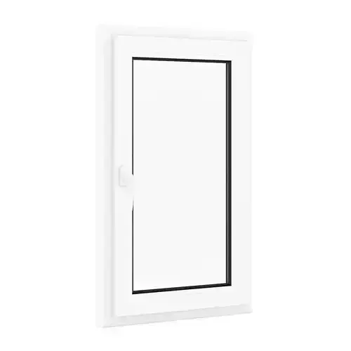 Plastic Window 700mm x 1120mm 3D model