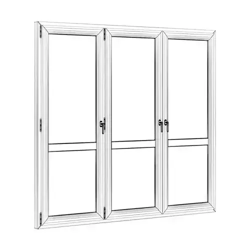 Wooden Window 2580mm x 2300mm