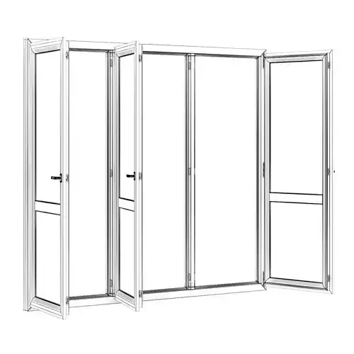 Wooden Window 2580mm x 2300mm