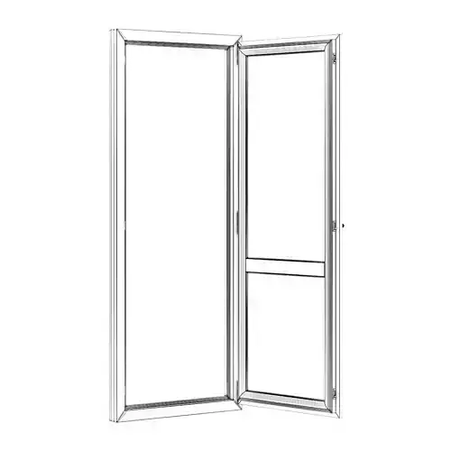 Wooden Window 900mm x 2300mm