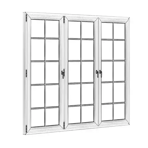 Wooden Window 2570mm x 2300mm