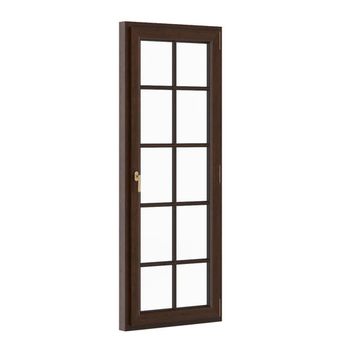 Wooden Window 900mm x 2300mm 3D model