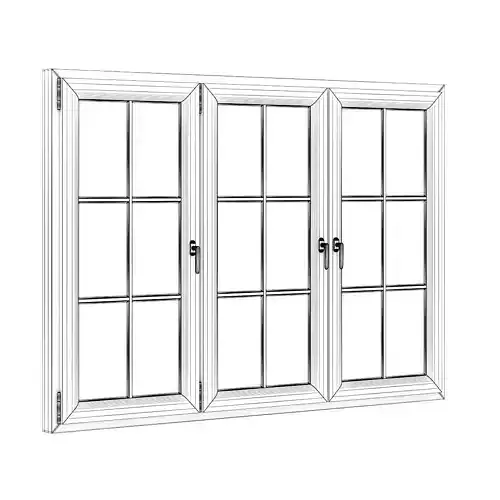 Wooden Window 2270mm x 1600mm