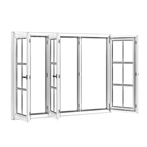 Wooden Window 2270mm x 1600mm