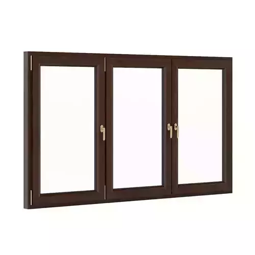 Wooden Window 2570mm x 1500mm