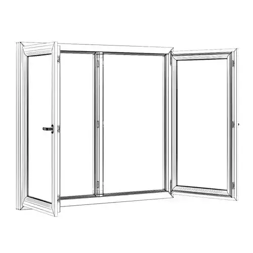 Wooden Window 1730mm x 1500mm