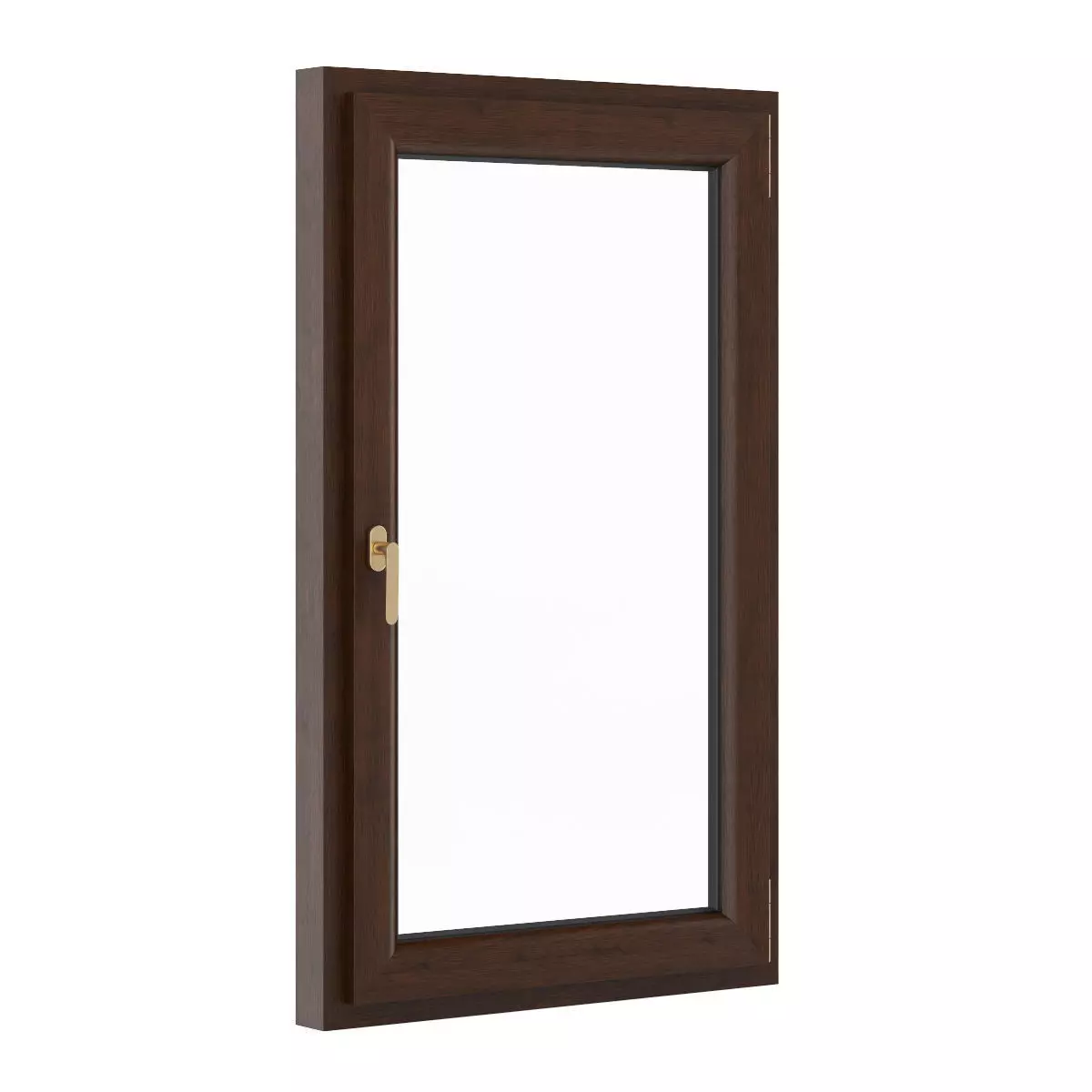 Wooden Window 900mm x 1500mm 3D model_0