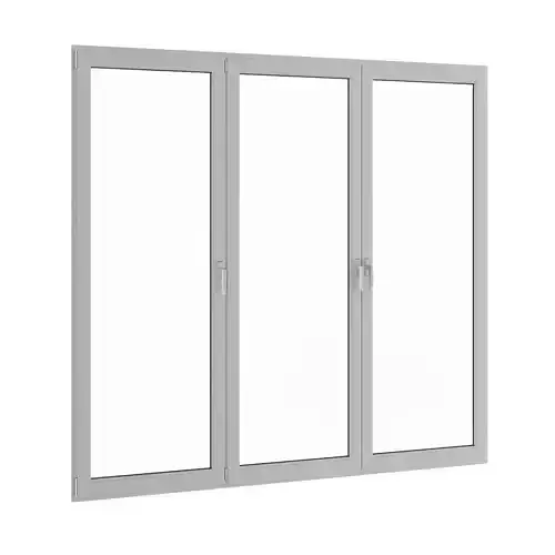 Metal Window 2824mm x 2360mm