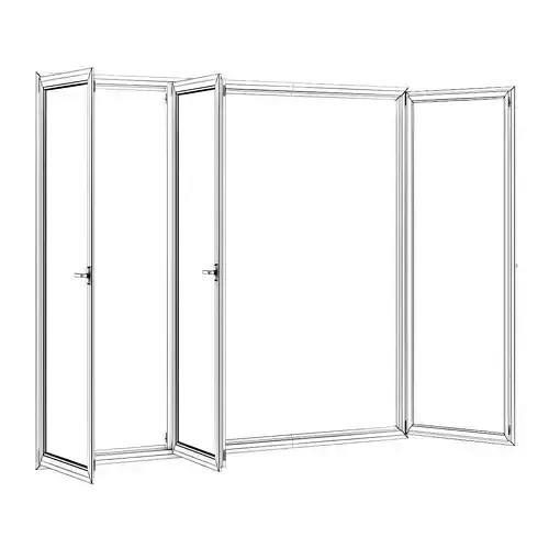 Metal Window 2824mm x 2360mm