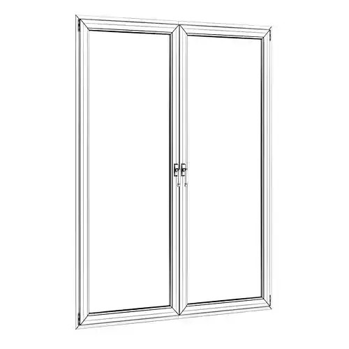 Metal Window 1894mm x 2360mm