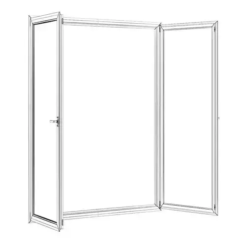 Metal Window 1894mm x 2360mm