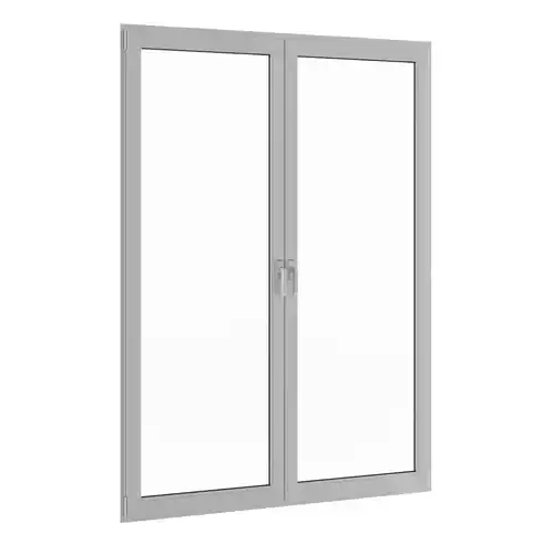 Metal Window 1894mm x 2360mm 3D model
