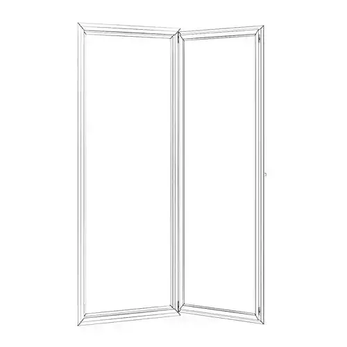 Metal Window 980mm x 2360mm