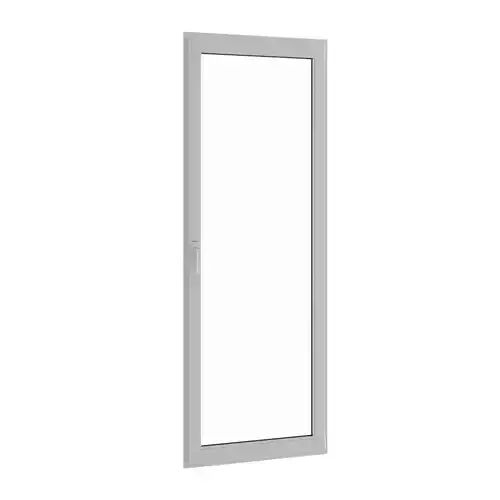 Metal Window 980mm x 2360mm 3D model