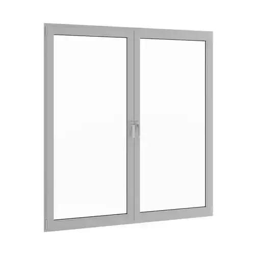Metal Window 2214mm x 2100mm 3D model