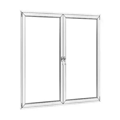 Metal Window 2214mm x 2100mm
