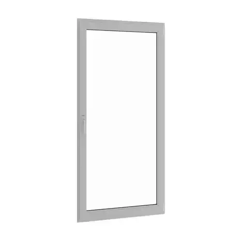 Metal Window 1140mm x 2100mm 3D model