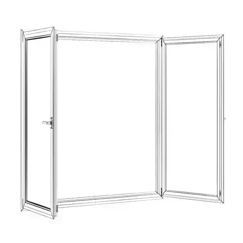 Metal Window 1770mm x 1800mm