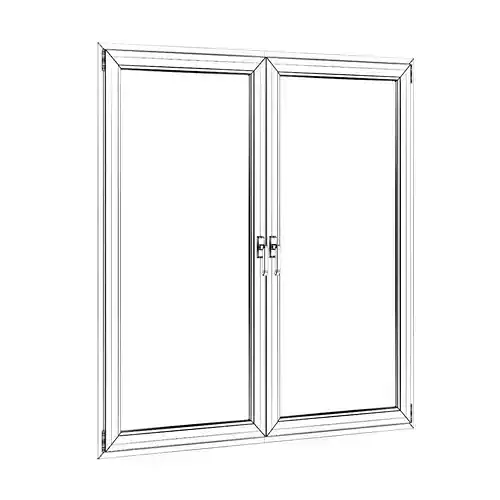 Metal Window 1770mm x 1800mm