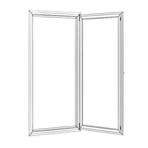Metal Window 910mm x 1800mm