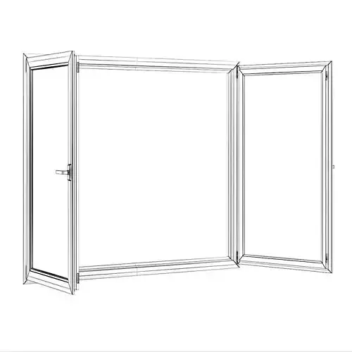 Metal Window 1770mm x 1500mm