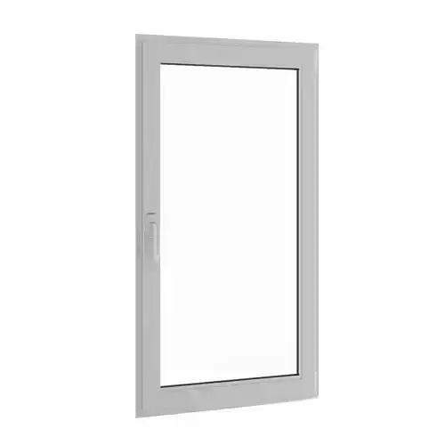 Metal Window 910mm x 1500mm 3D model