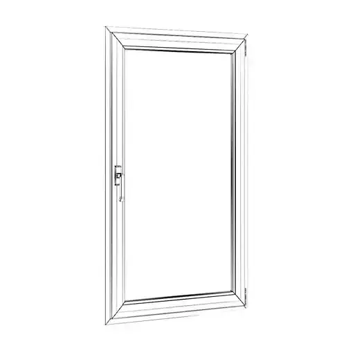 Metal Window 910mm x 1500mm