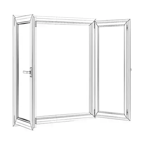 Metal Window 1180mm x 1260mm