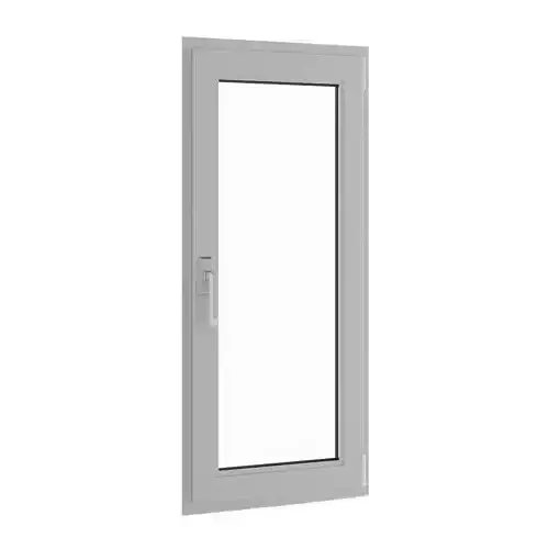 Metal Window 620mm x 1260mm 3D model