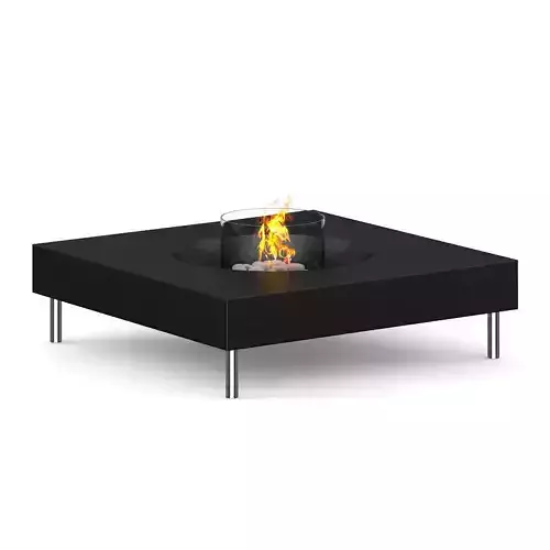 Table Gas Fireplace 2