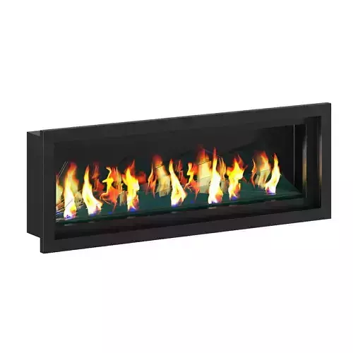 Wall Gas Fireplace 2