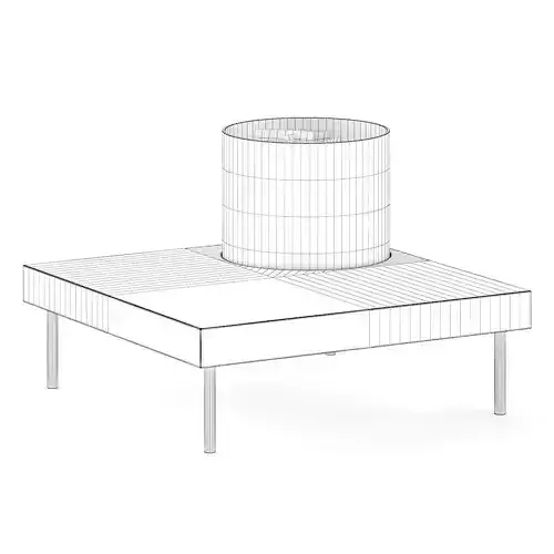 Table Gas Fireplace 1