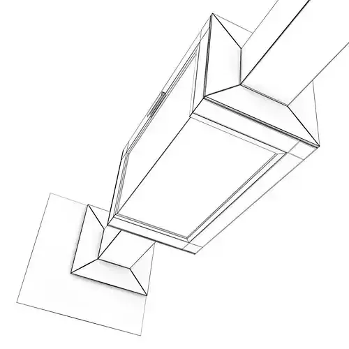 Standing Metal Fireplace 3