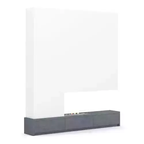 Wall Gas Fireplace 1