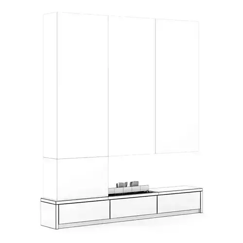 Wall Gas Fireplace 1