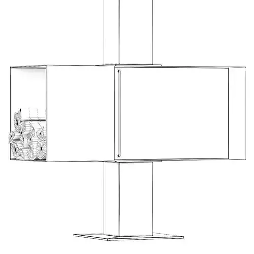 Floor Standing Fireplace