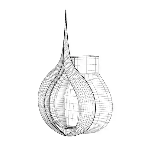 Modern Wall Fireplace 1