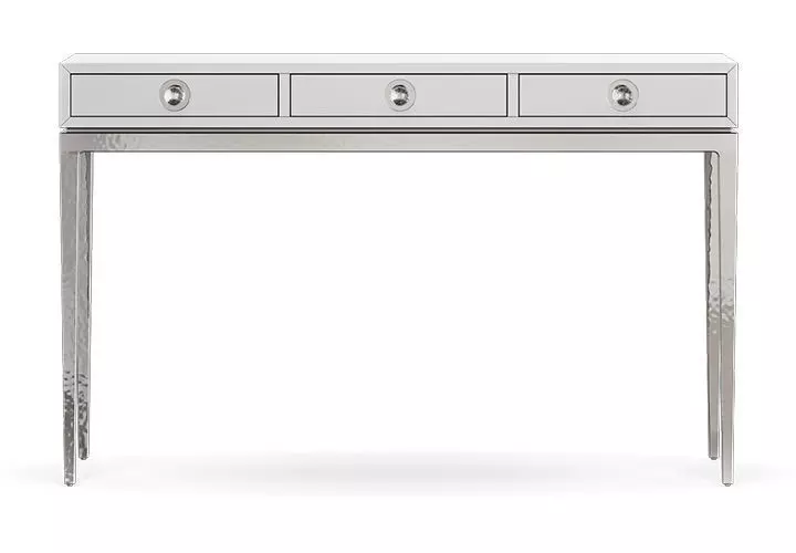 Jonathanadler Channing 3 drawer Console Table Free 3D model