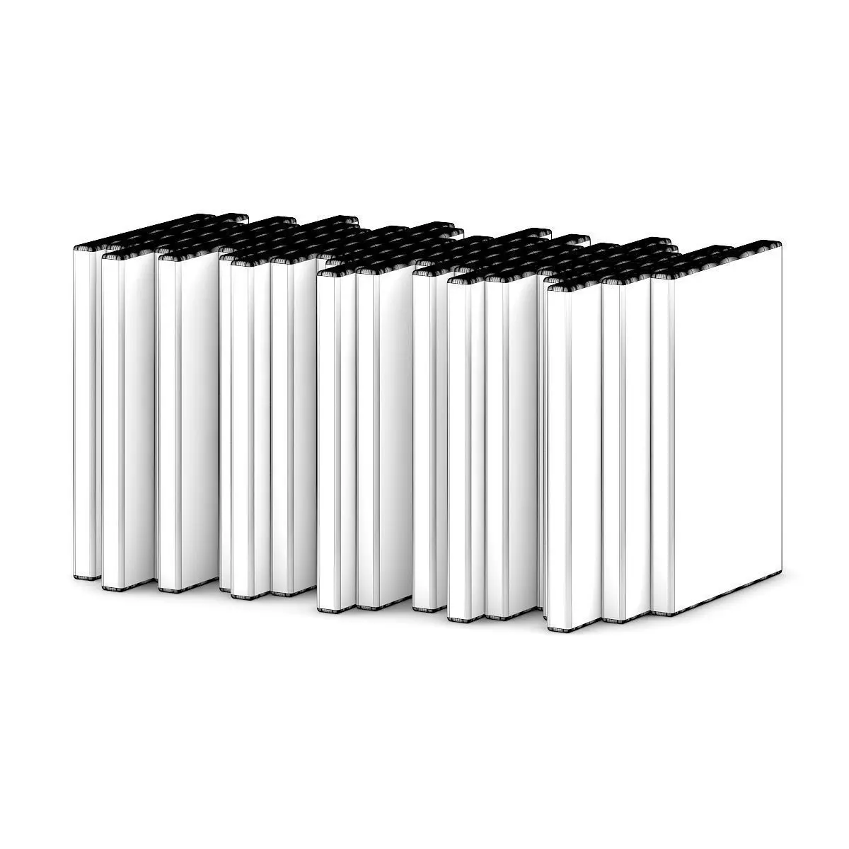 DVD Movie Set 2 3D model_6