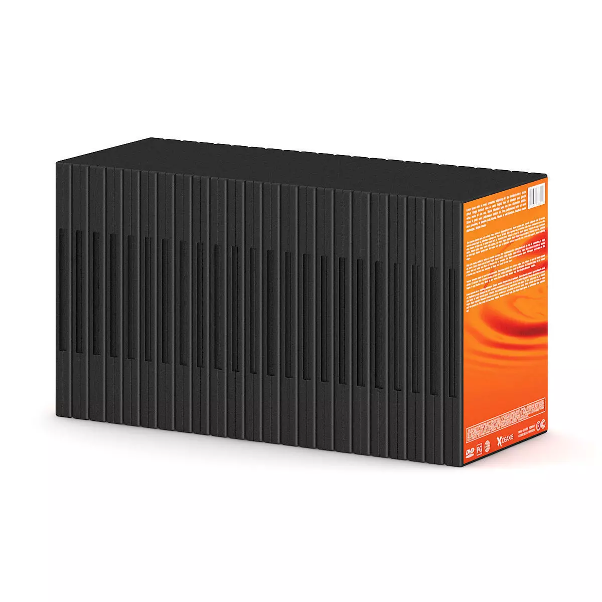 DVD Movie Set 2 3D model_5