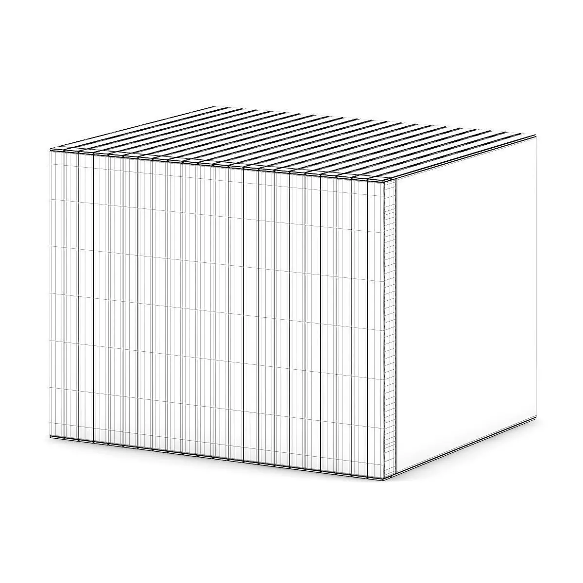 CD Music Set 1 3D model_2