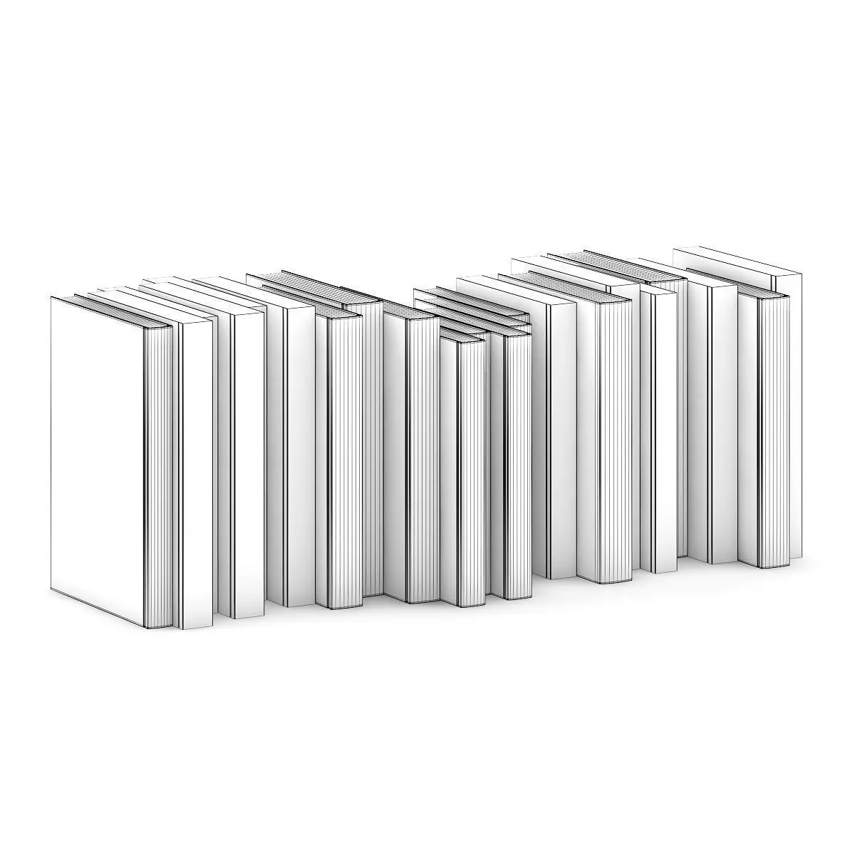 Architecture and Design Books 3 3D model_8